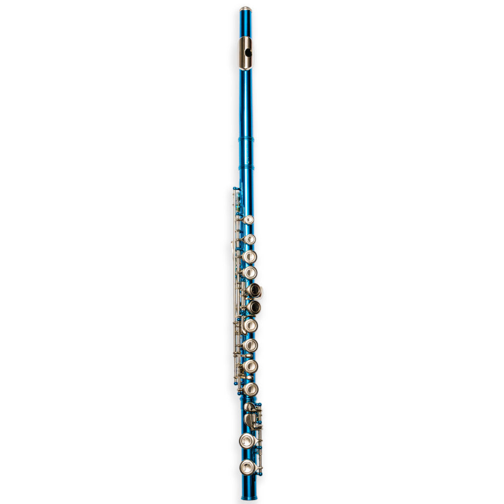Flauta Travesera Taylor Collins TCFL-538LB Platos Cerrados Azul Claro