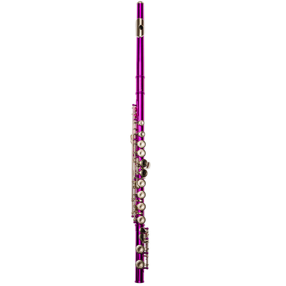 Flauta Travesera Taylor Collins TCFL-538PK Platos Cerrados Rosa