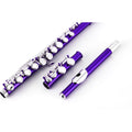 Flauta Travesera Taylor Collins TCFL-538PR Platos Cerrados Purpura
