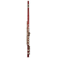 Flauta Travesera Taylor Collins TCFL-538RD Platos Cerrados Roja