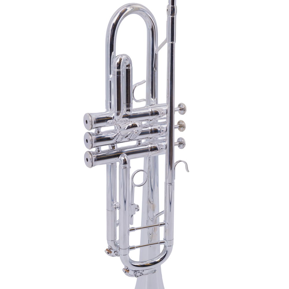 Trompeta en Sib Taylor Collins TCTR-01S Plateada