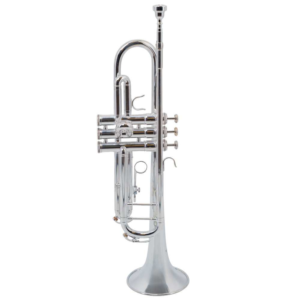 Trompeta en Sib Taylor Collins TCTR-01S Plateada