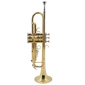 Trompeta en Sib Taylor Collins TCTR-01 Lacada