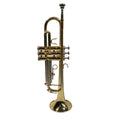 Trompeta Sib Taylor Collins TR-1 Lacada Bombas Niqueladas