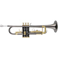 Trompeta en Sib Taylor Collins TCTR-97BNM Niquel Negra Mate