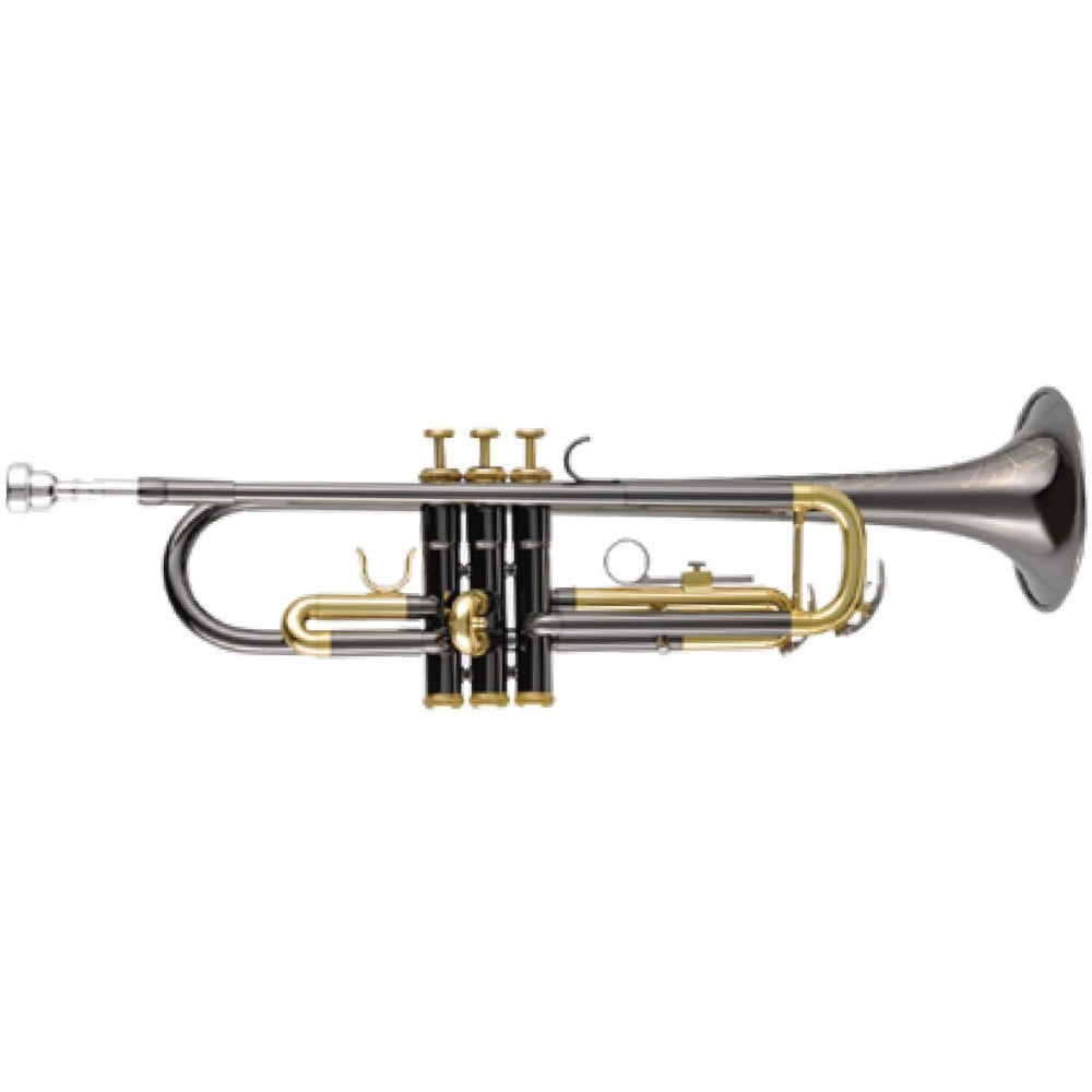 Trompeta en Sib Taylor Collins TCTR-97BNM Niquel Negra Mate