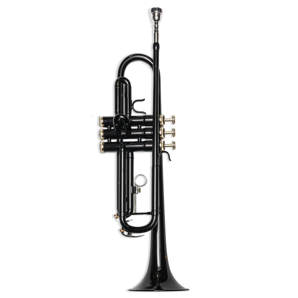 Trompeta en Sib Taylor Collins TCTR-09 BK Negra