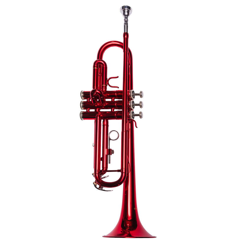 Trompeta en Sib Taylor Collins TCTR-09 RD Roja
