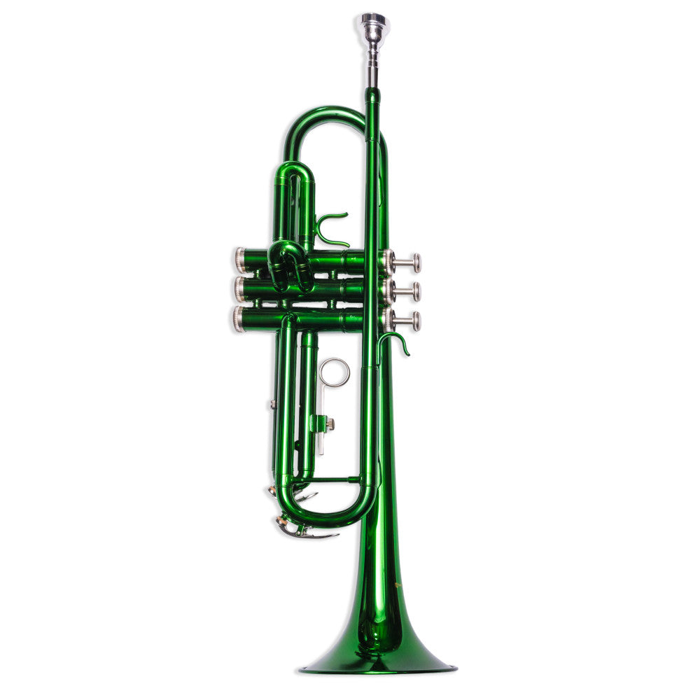 Trompeta en Sib Taylor Collins TCTR-09 GR Verde