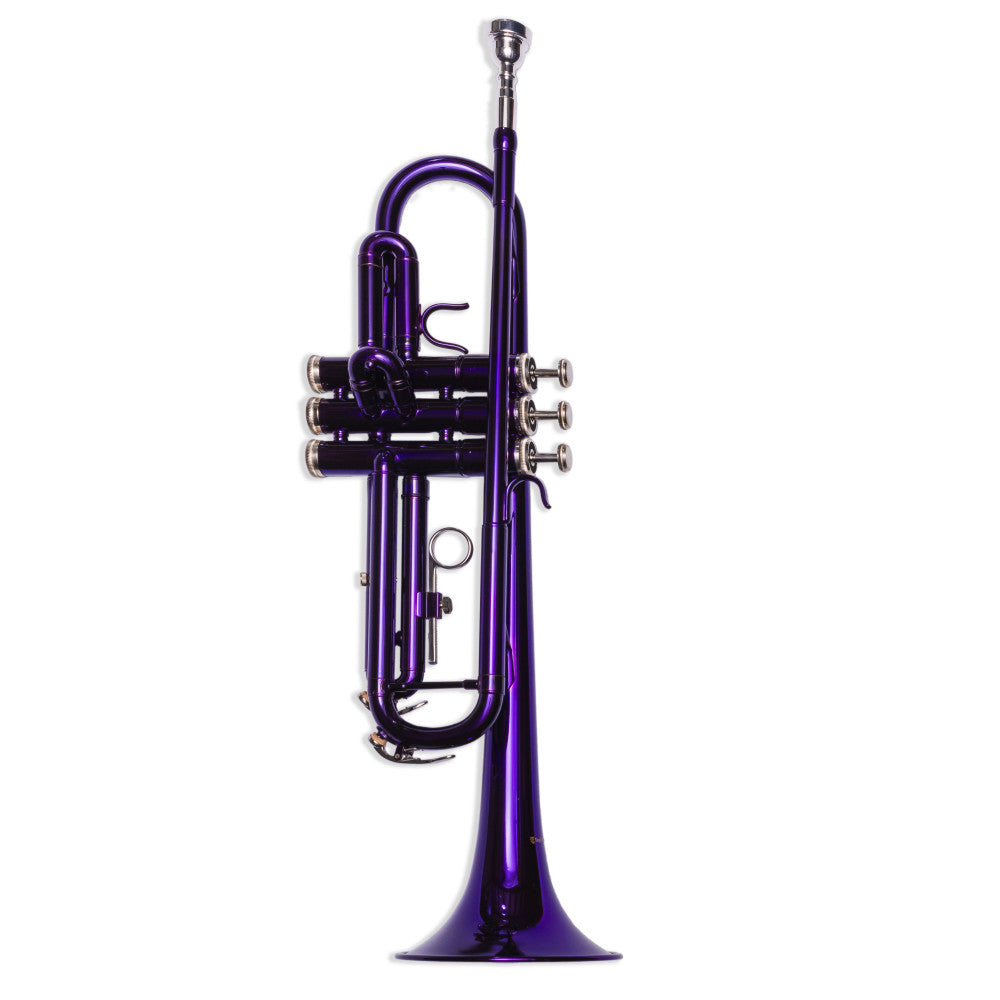 Trompeta en Sib Taylor Collins TCTR-09 PR Purpura