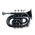 Trompeta Pocket Taylor Collins TCPTR-13 Negra en Sib
