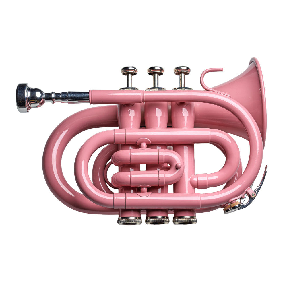 Trompeta Pocket Taylor Collins TCPTR-13 Rosa en Sib
