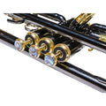 Trompeta en Sib Taylor Collins TCTR-97BN Niquel Negra