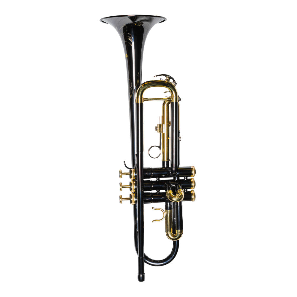 Trompeta en Sib Taylor Collins TCTR-97BN Niquel Negra