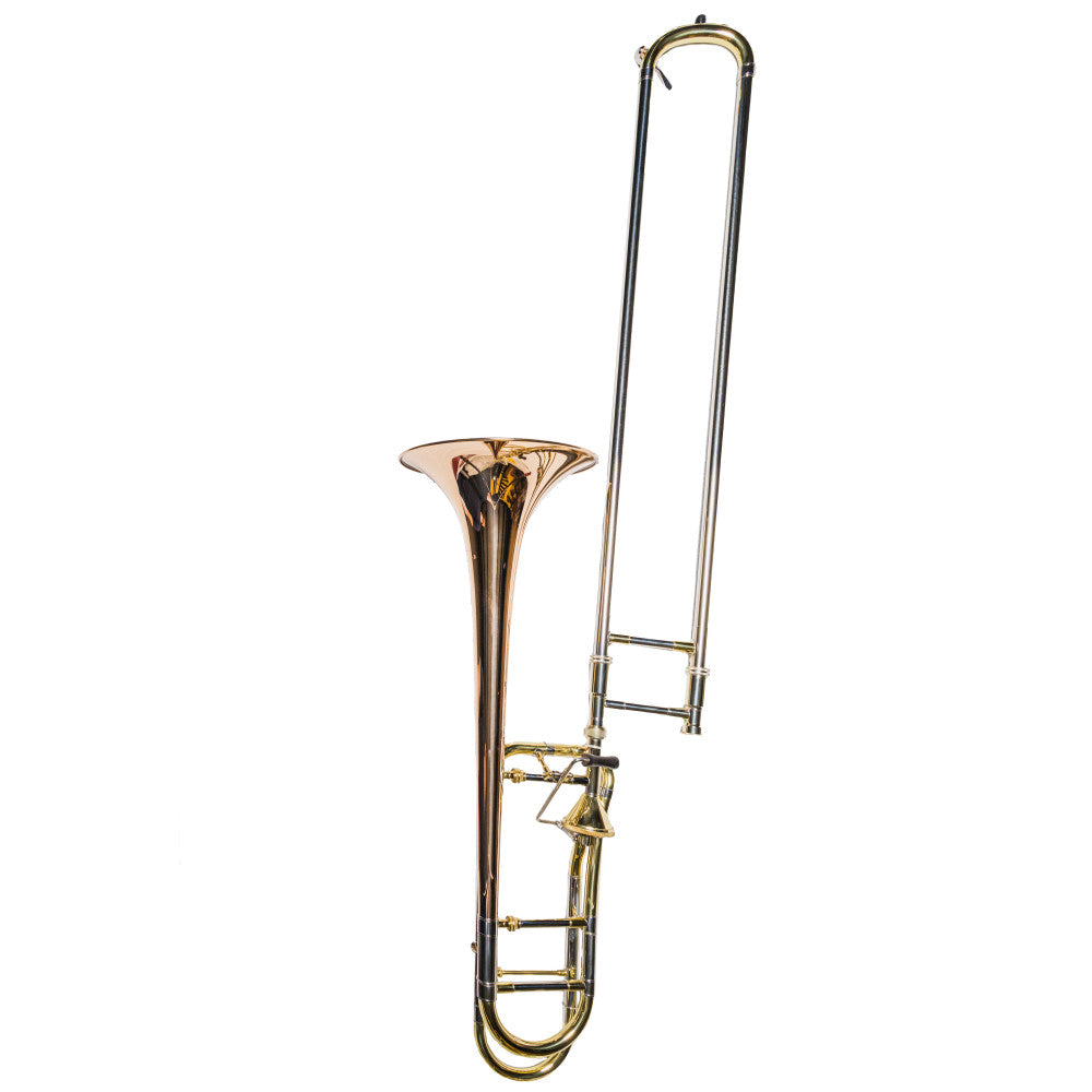 Trombon Taylor Collins TCTM-1027 Lacado Campana Oro Rosa Sib/Fa