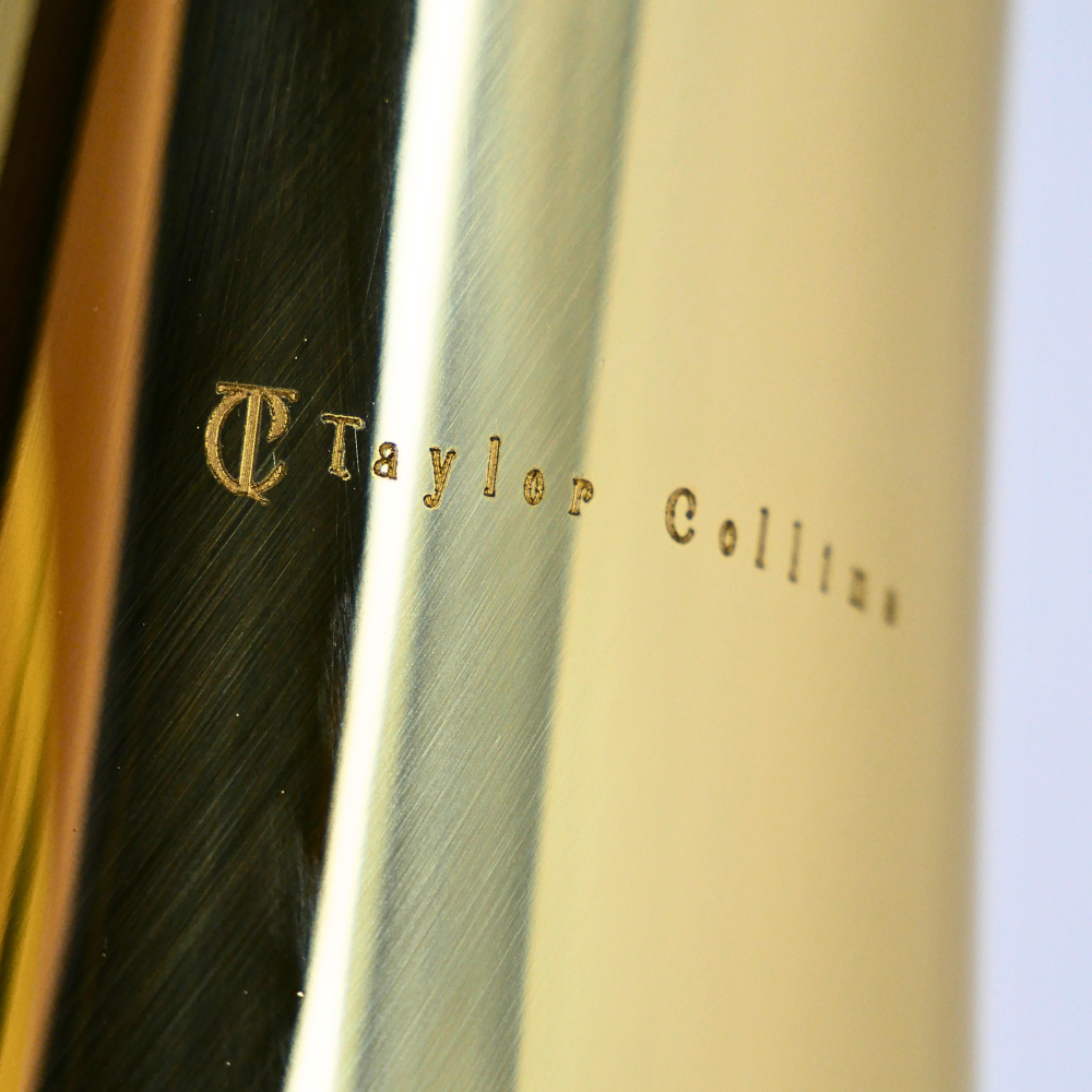 Trombon de Pistones Taylor Collins TCTM-9010 Lacado en Do