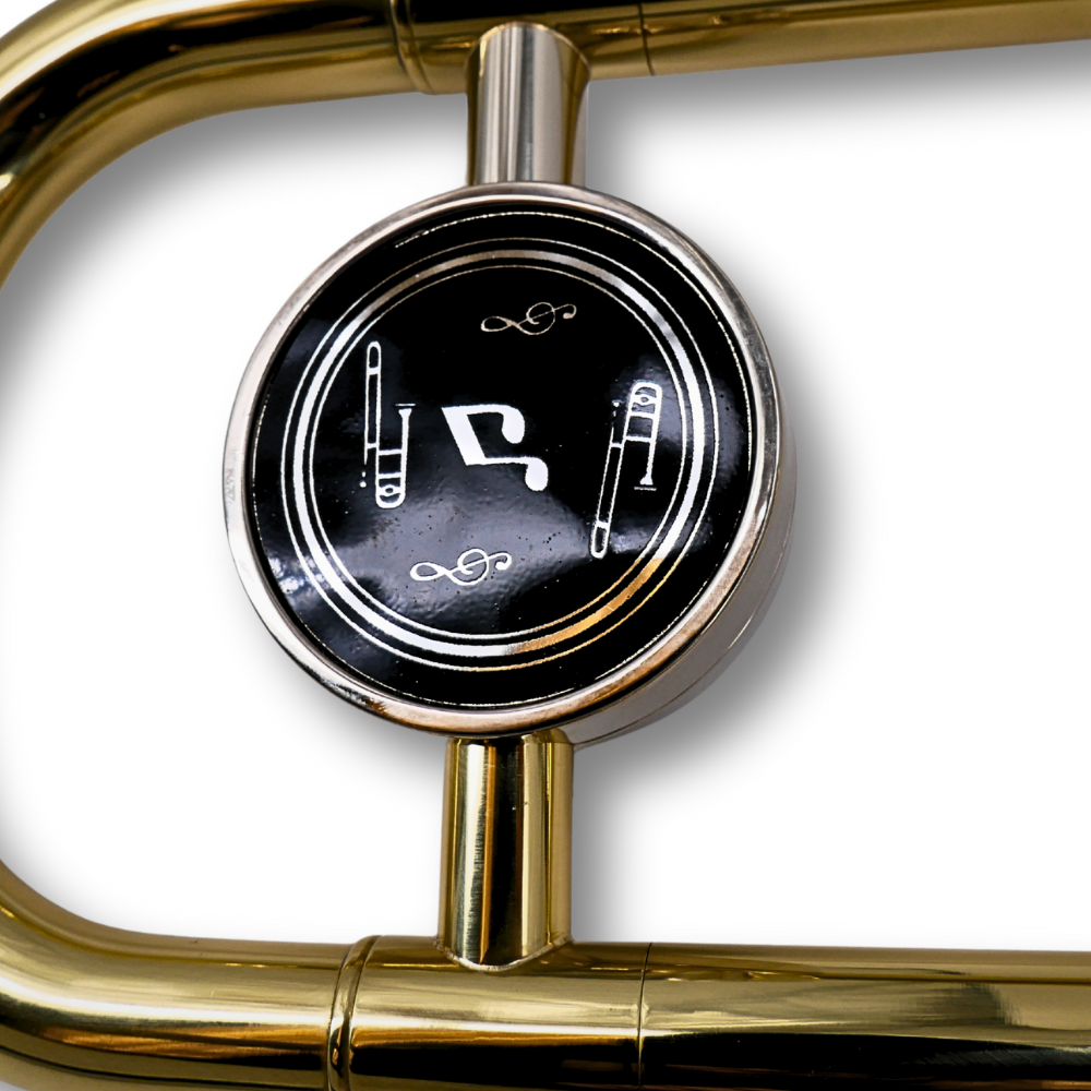 Trombon de Pistones Taylor Collins TCTM-9010 Lacado en Do