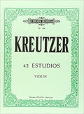 42 Estudios para Violín. Kreutzer, R.