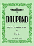Método de Transposição para Piano. Doupond, G.