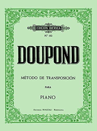 Método de Transposição para Piano. Doupond, G.
