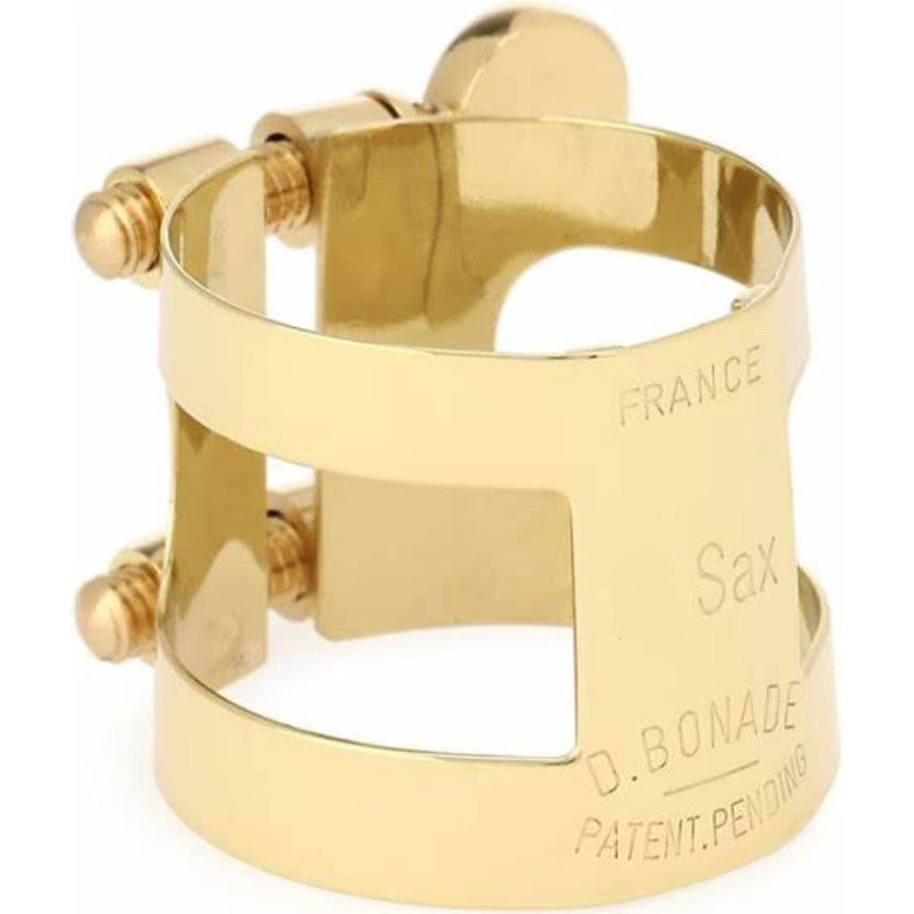 Abrazadera Saxofon Alto Bonade Invertida Lacada L2254UV