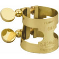 Abrazadera Saxofon Baritono Bonade Invertida Lacada Oro Envejecido L2256UDGO