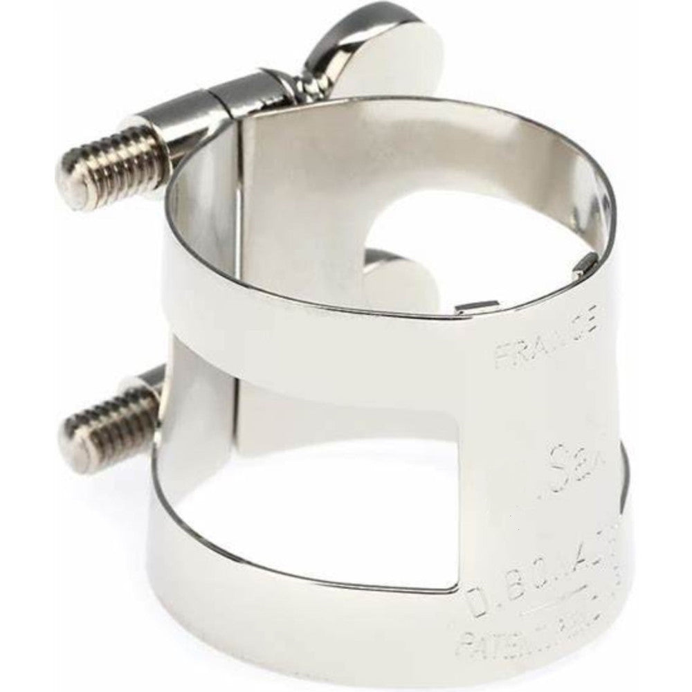 Abrazadera Saxofon Tenor Bonade Invertida Plateada L2255UA