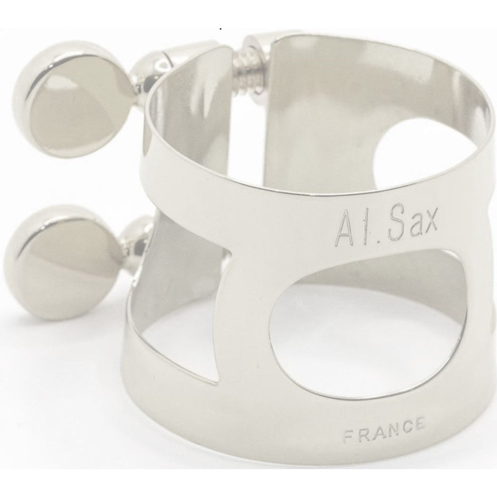 Abrazadera Saxofon Alto Bonade M80 Plateada LSALM80A