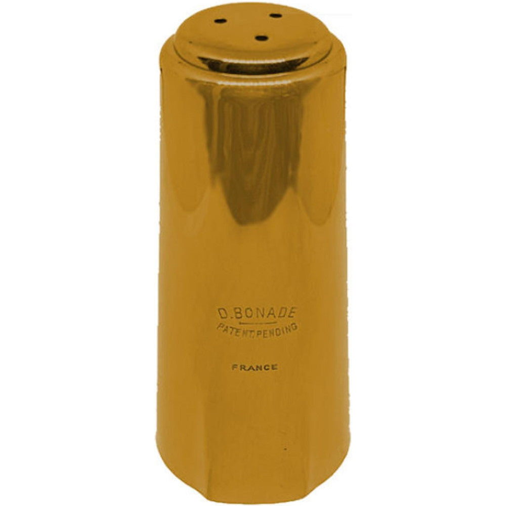 Boquillero Clarinete Mib Bonade Invertido Lacado Oro Envejecido C2251UDGO