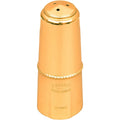 Boquillero Saxofon Alto Bonade Invertido Lacado Oro Envejecido C2254UDGO