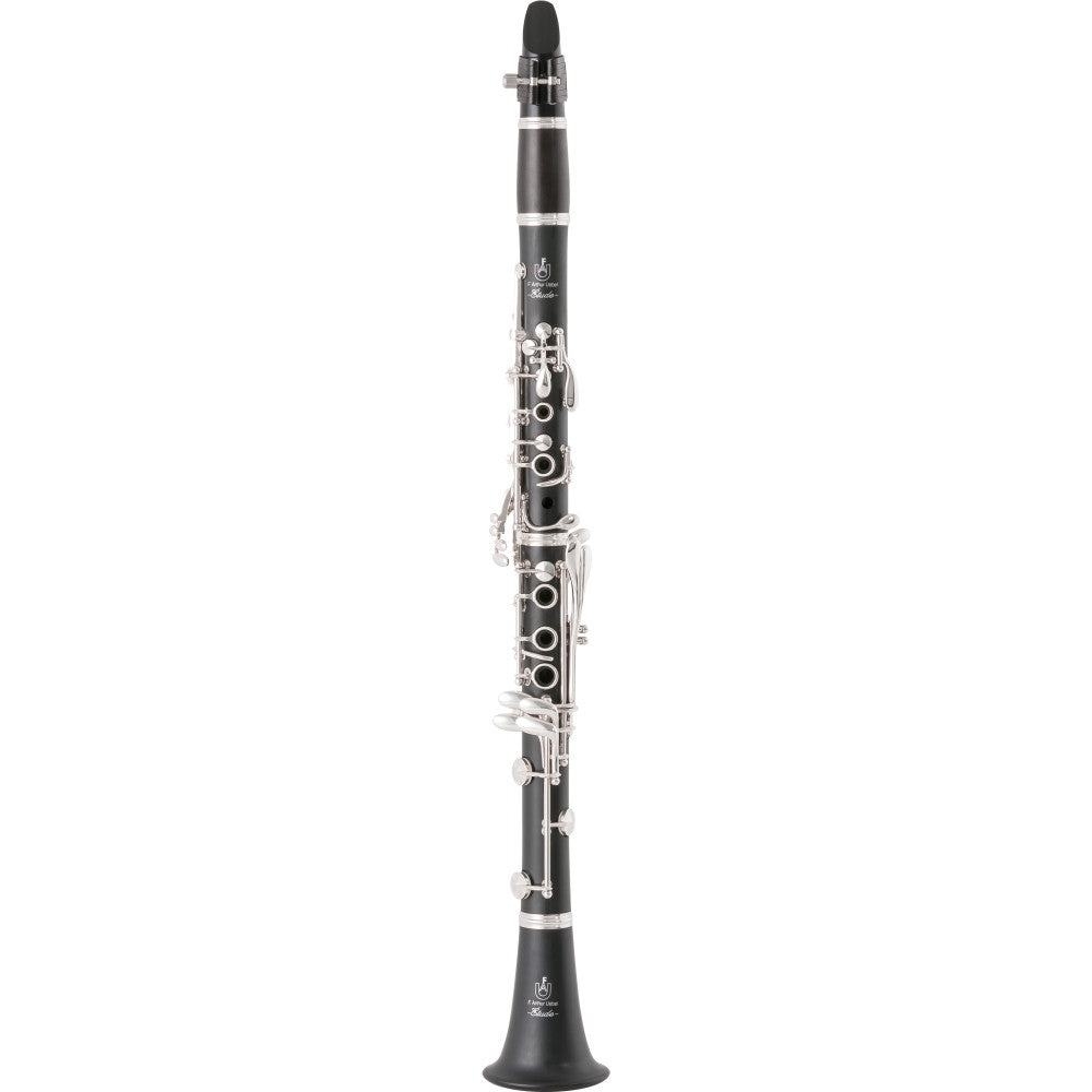 Clarinete Sib Uebel Etude L Barrilete Madera 18 Llaves