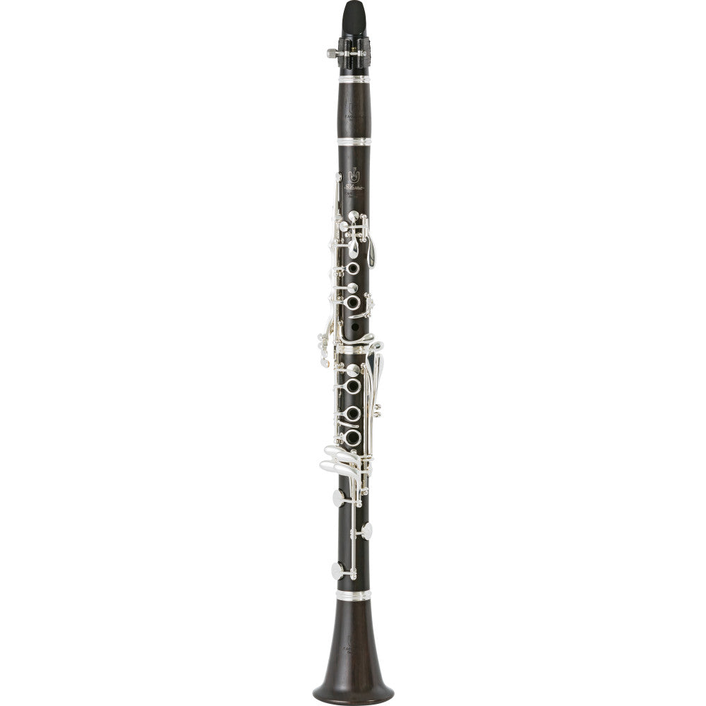 Clarinete Sib Uebel Classic Granadillo 17 Chaves
