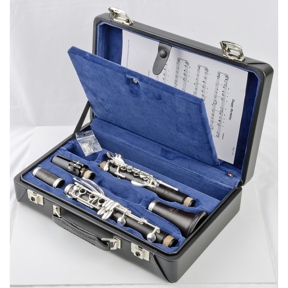 Clarinete La Uebel Advantage L Granadillo 18 Llaves