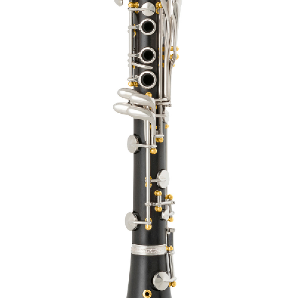 Clarinete Sib Uebel Zenit AC GGPP Grenadilla