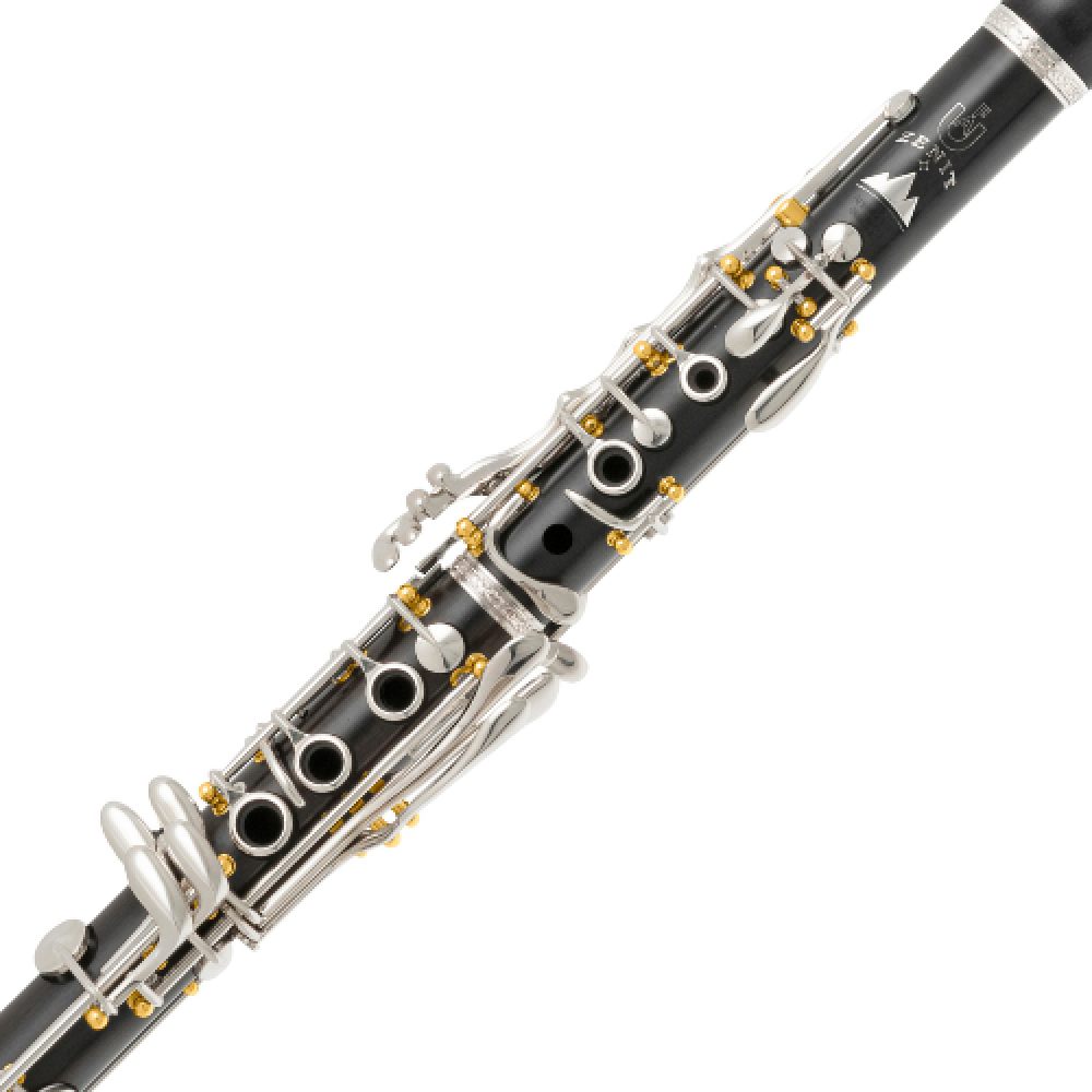 Clarinete Sib Uebel Zenit AC GGPP Grenadilla
