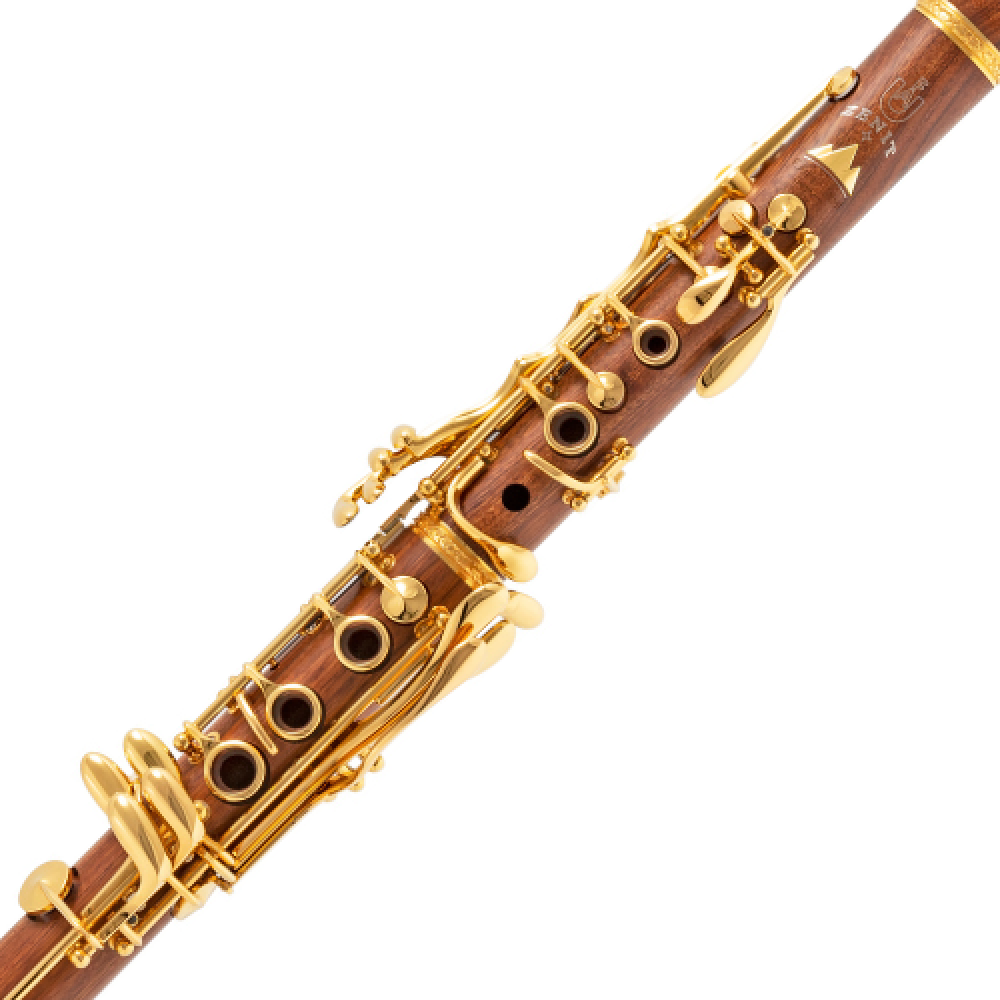 Clarinete Sib Uebel Zenit MGP Mopane