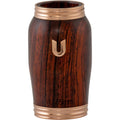 Barrilete Clarinete Uebel Universal 65mm Cocobolo Chapado Oro