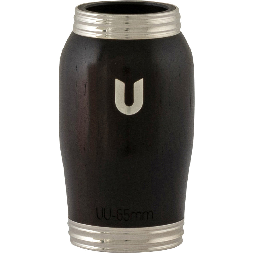 Barrilete Uebel Universal 65mm Granadilla Chapado Plata