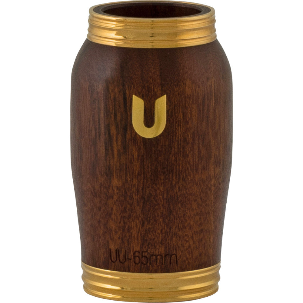 Barrilete Uebel Universal 65mm Mopane Chapado Oro
