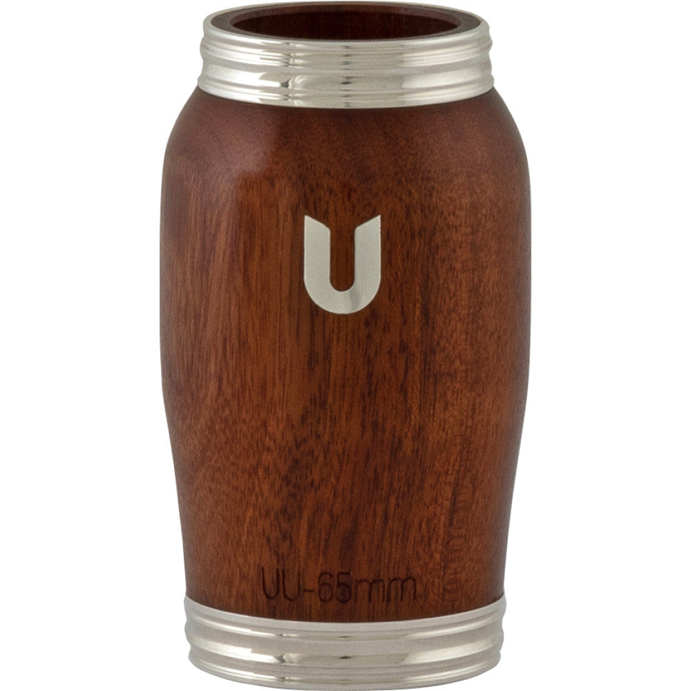 Barrilete Uebel Universal 65mm Mopane Chapado Plata