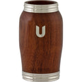 Barrilete Uebel Universal 65mm Mopane Chapado Plata