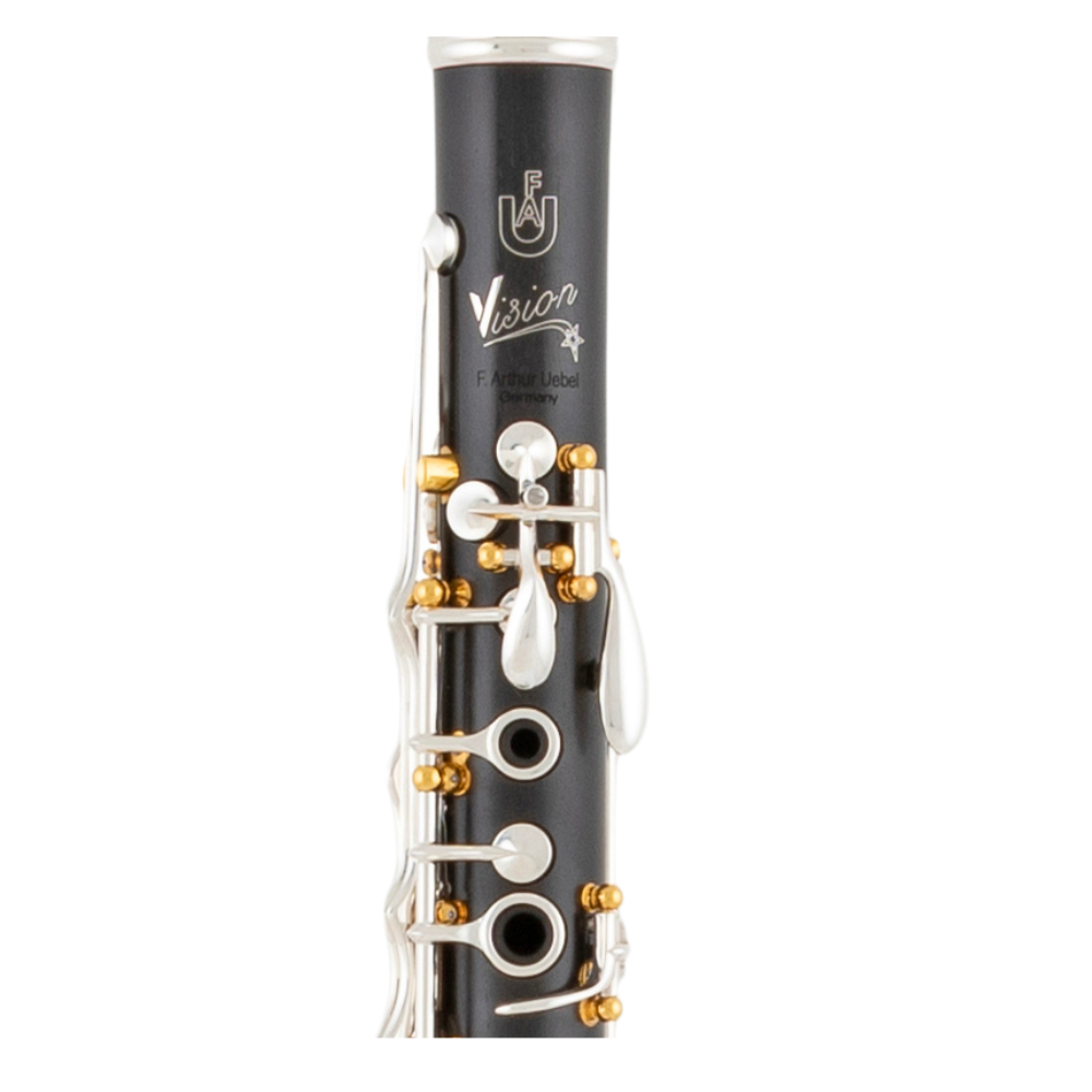 Clarinete Sib Uebel Vision AC GGPP Grenadilla