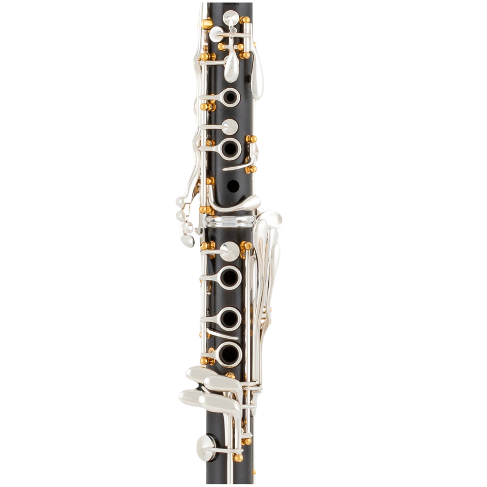 Clarinete Sib Uebel Vision AC GGPP Grenadilla