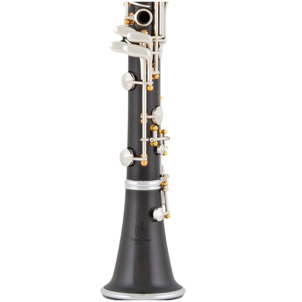 Clarinete Sib Uebel Vision AC GGPP Grenadilla
