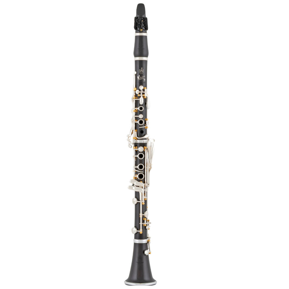 Clarinete Sib Uebel Vision AC GGPP Grenadilla