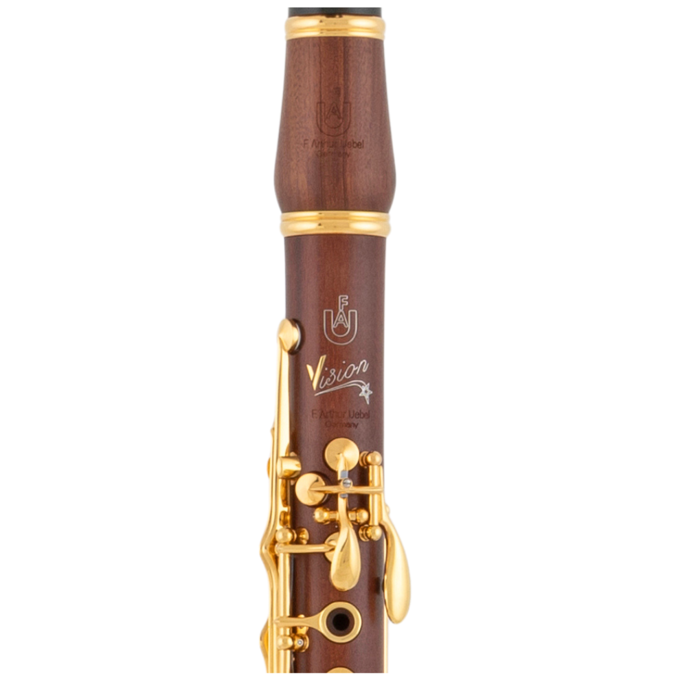 Clarinete Sib Uebel Vision AC MGP Mopane