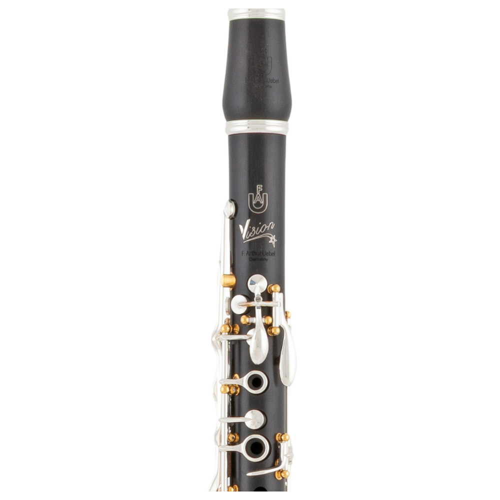Clarinete La Uebel Vision AC GGPP Grenadilla