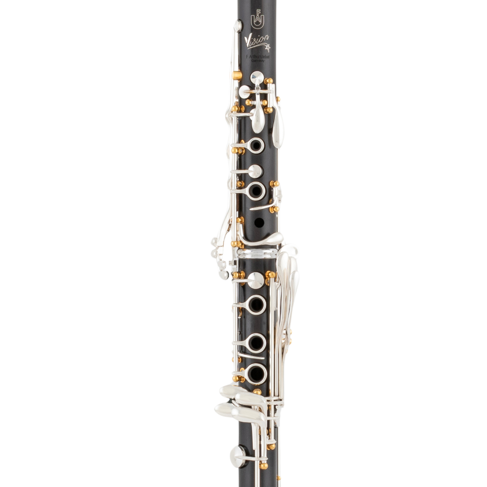 Clarinete La Uebel Vision AC GGPP Grenadilla