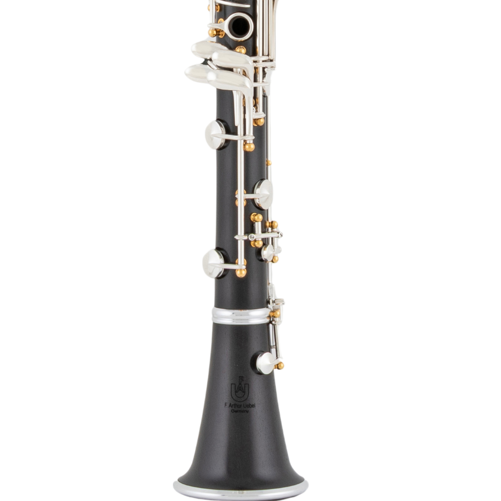 Clarinete La Uebel Vision AC GGPP Grenadilla