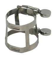 Braçadeira Saxofone Alto Samba Prateada Ref.9322
